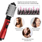 Brosse soufflante rotative avec 2 brosses interchangeables