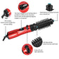 Brosse soufflante rotative avec 2 brosses interchangeables