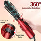 Brosse soufflante rotative avec 2 brosses interchangeables