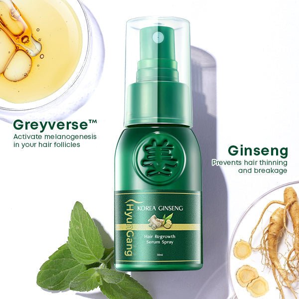 Spray capillaire au gingembre et au ginseng