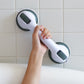 Poignée de maintien à ventouses pour salle de bain
