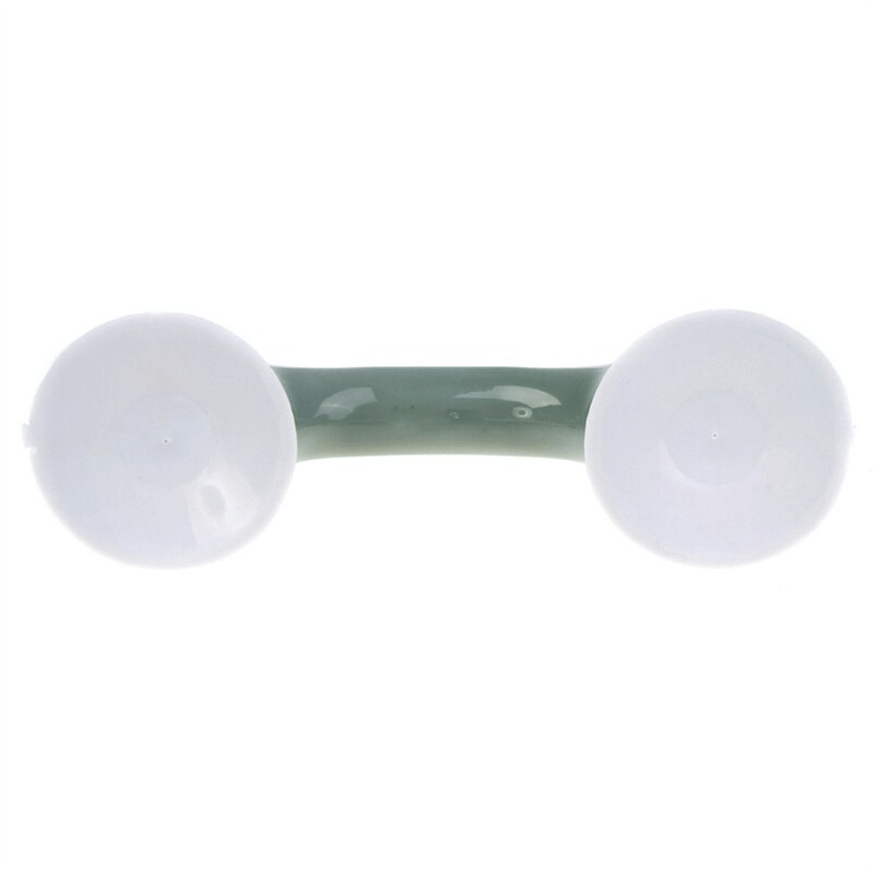 Poignée de maintien à ventouses pour salle de bain