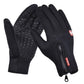 Gants d’hiver doublés polaire compatibles écrans tactiles
