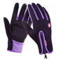 Gants d’hiver doublés polaire compatibles écrans tactiles