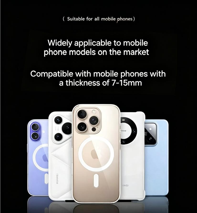 Support de téléphone de tableau de bord orientable à 360°