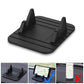 Support téléphone tableau de bord antidérapant