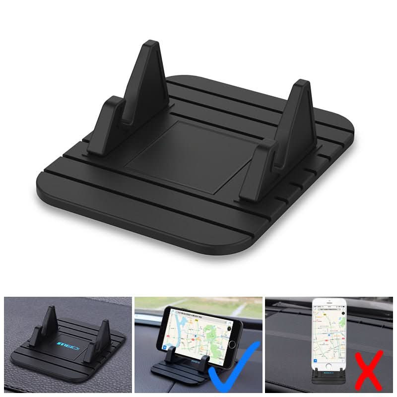 Support téléphone tableau de bord antidérapant