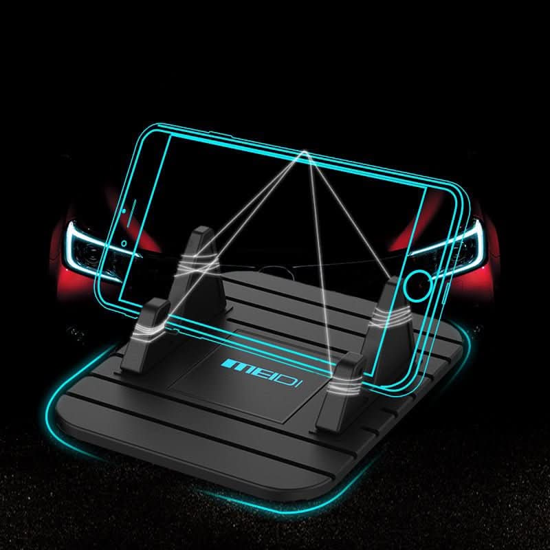 Support téléphone tableau de bord antidérapant