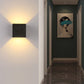 Applique LED en aluminium et acrylique, 6 W