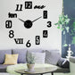 Horloge murale ronde à quartz, diamètre 30 cm