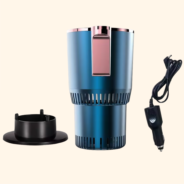 Porte-gobelet chauffant et refroidissant pour voiture, 12 V