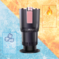 Porte-gobelet chauffant et refroidissant pour voiture, 12 V