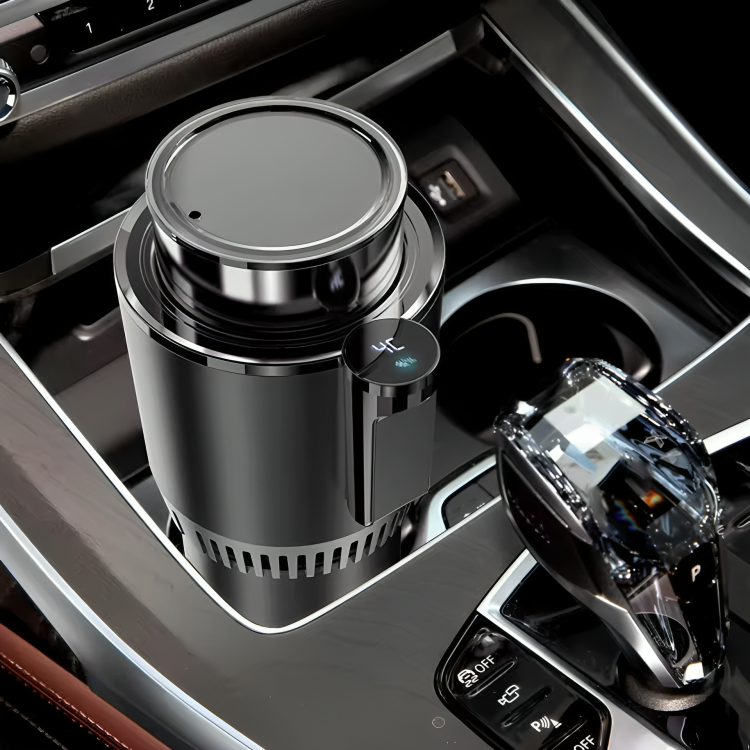 Porte-gobelet chauffant et refroidissant pour voiture, 12 V