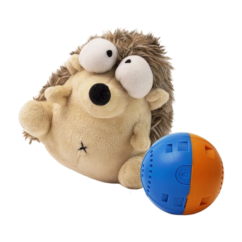 Felineau Peluche Compagnon Couineur Doux - Ami Câlin Résistant Canin