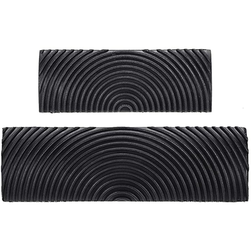 Rouleau effet bois pour peinture (set de 2)