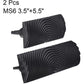 Rouleau effet bois pour peinture (set de 2)