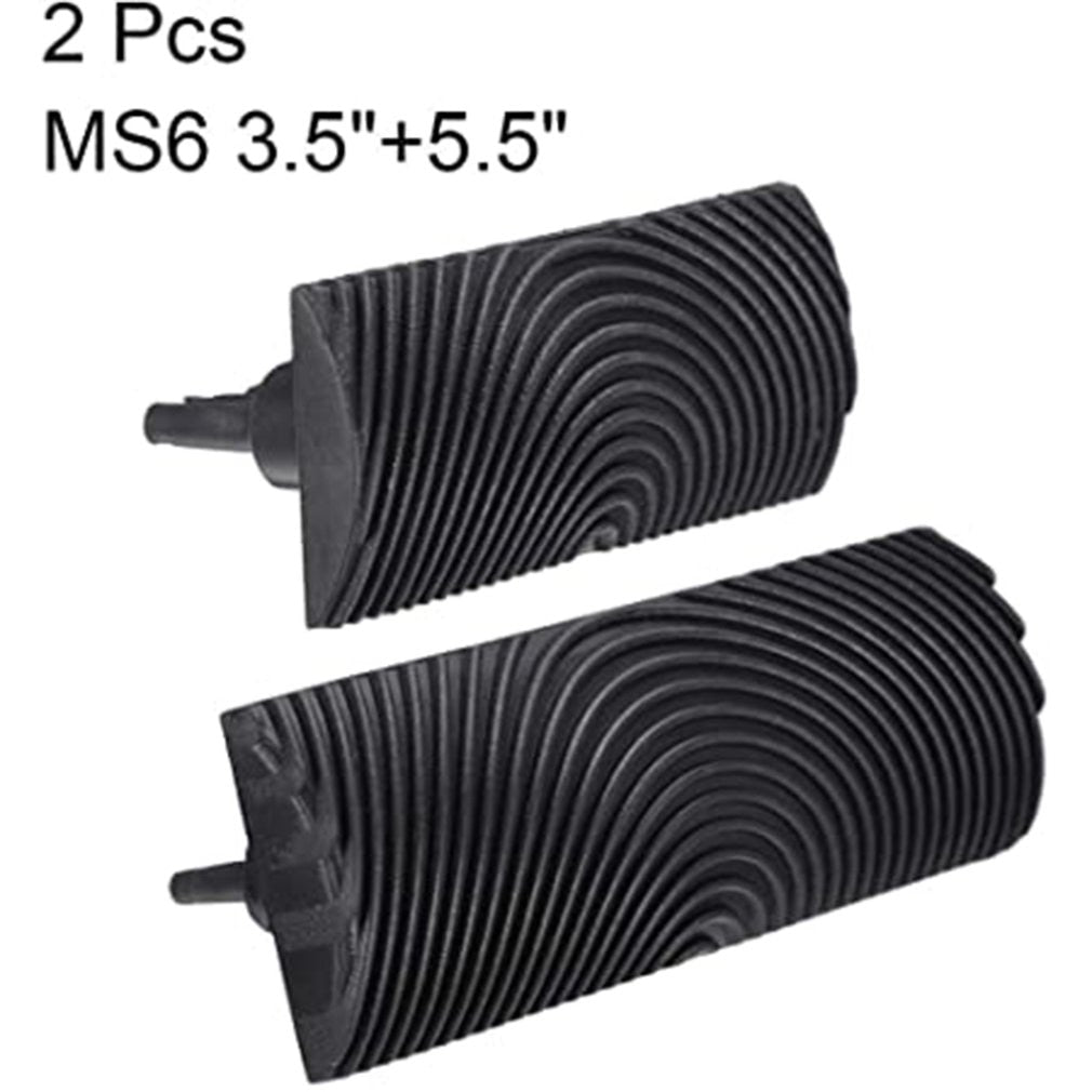 Rouleau effet bois pour peinture (set de 2)