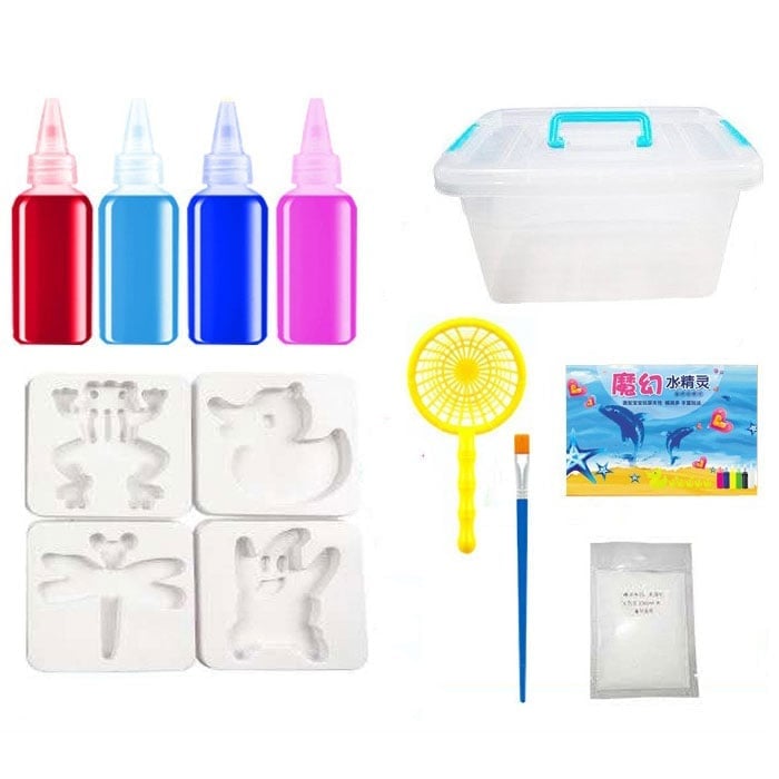 Kit de gel créatif coloré à modeler