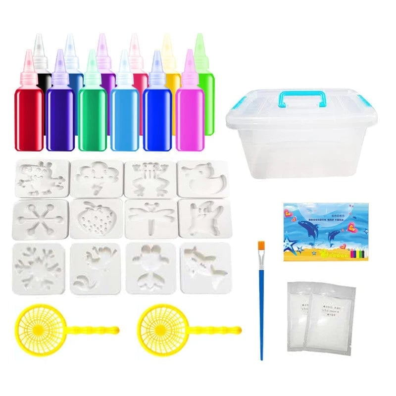 Kit de gel créatif coloré à modeler