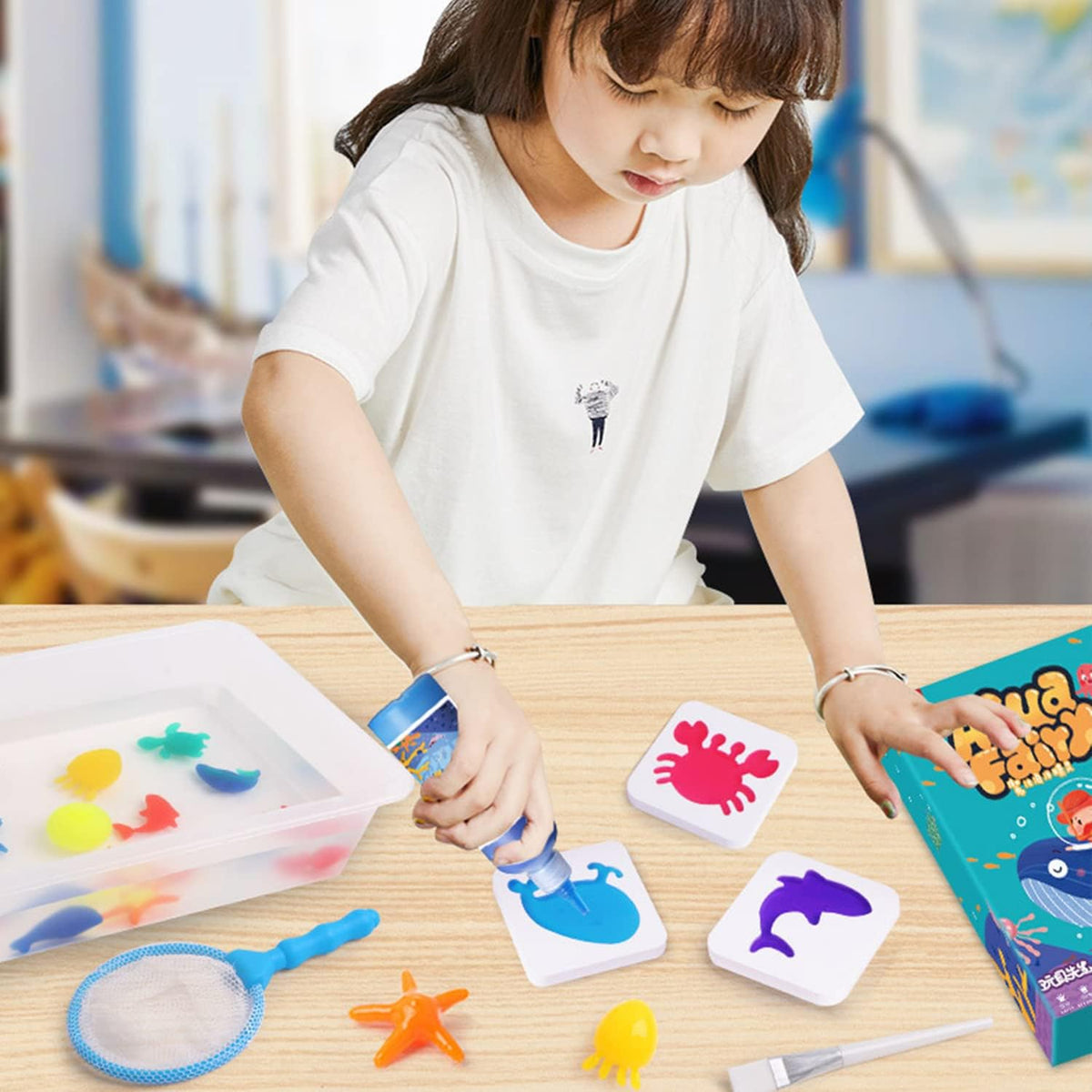 Kit de gel créatif coloré à modeler