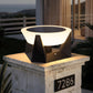 Grande lanterne solaire de sol 38 cm – 3000 K – image 3