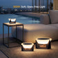 Grande lanterne solaire de sol 38 cm – 3000 K – image 8