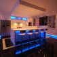 Ruban LED multicolore de 5 m avec télécommande, 12 V