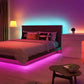 Ruban LED multicolore de 5 m avec télécommande, 12 V