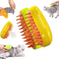 Brosse vapeur de toilettage pour chien et chat – image 2