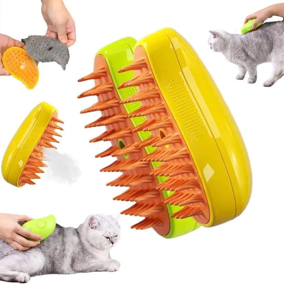 Brosse vapeur de toilettage pour chien et chat – image 2