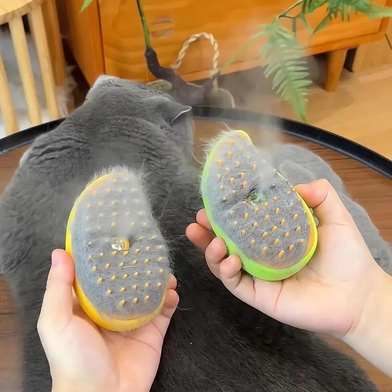 Brosse vapeur de toilettage pour chien et chat – image 4
