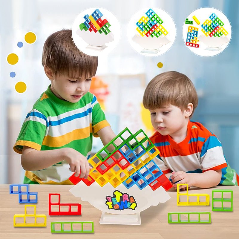Jeu de construction à blocs pour casse-têtes