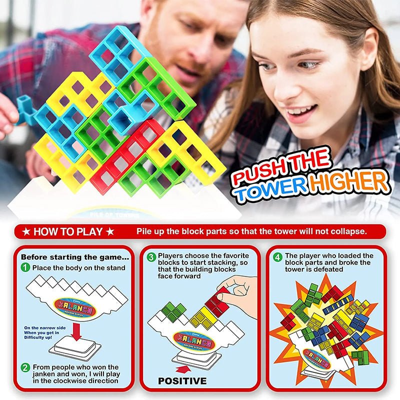 Jeu de construction à blocs pour casse-têtes