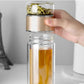 Bouteille à thé avec système d’infusion par retournement
