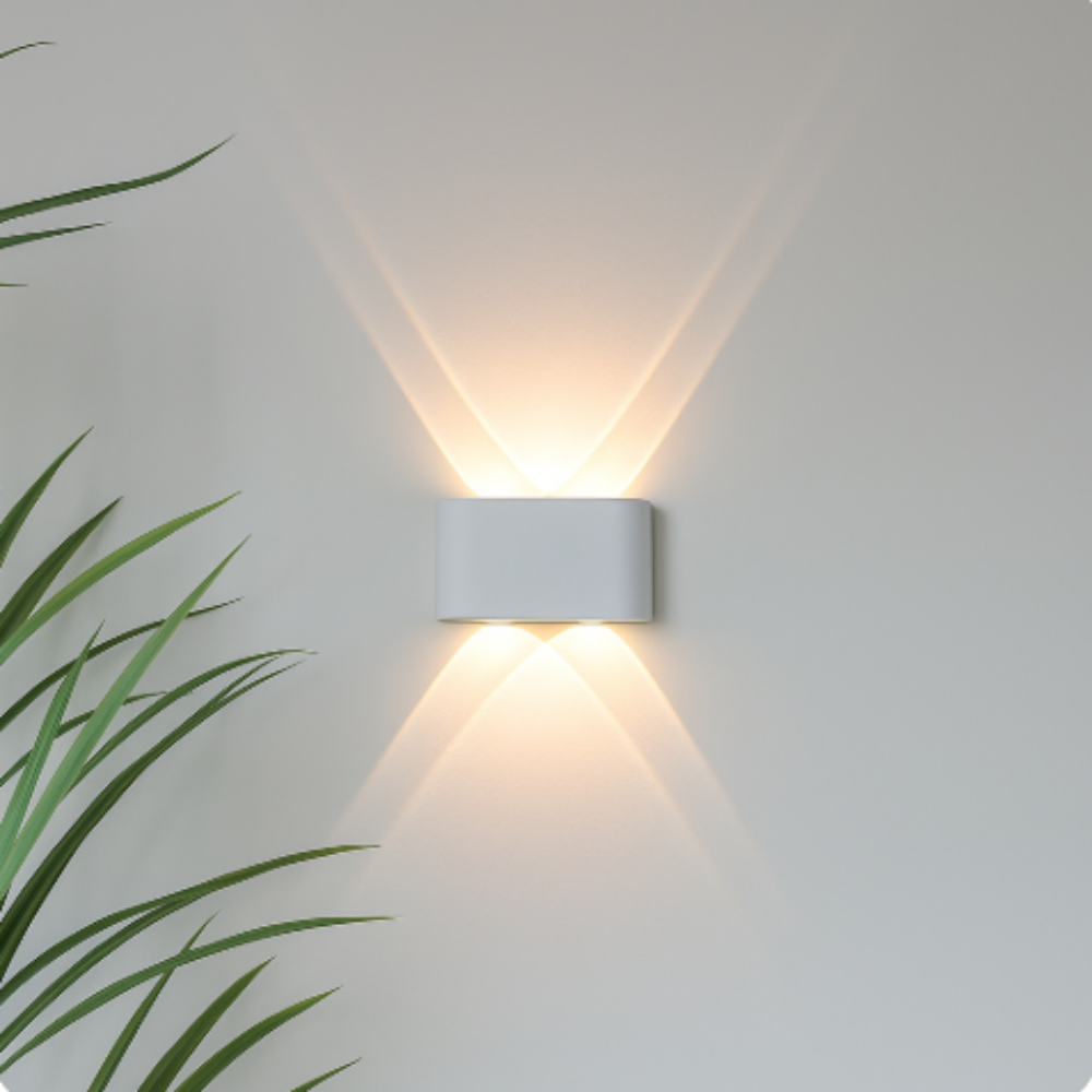 Applique LED minimaliste intérieur/extérieur – 2 W – image 10