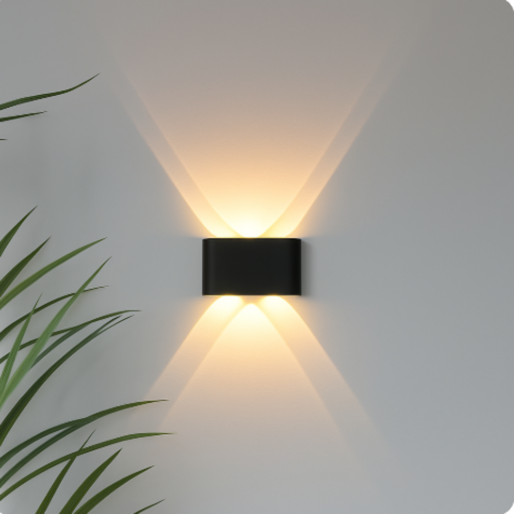 Applique LED minimaliste intérieur/extérieur – 2 W – image 9