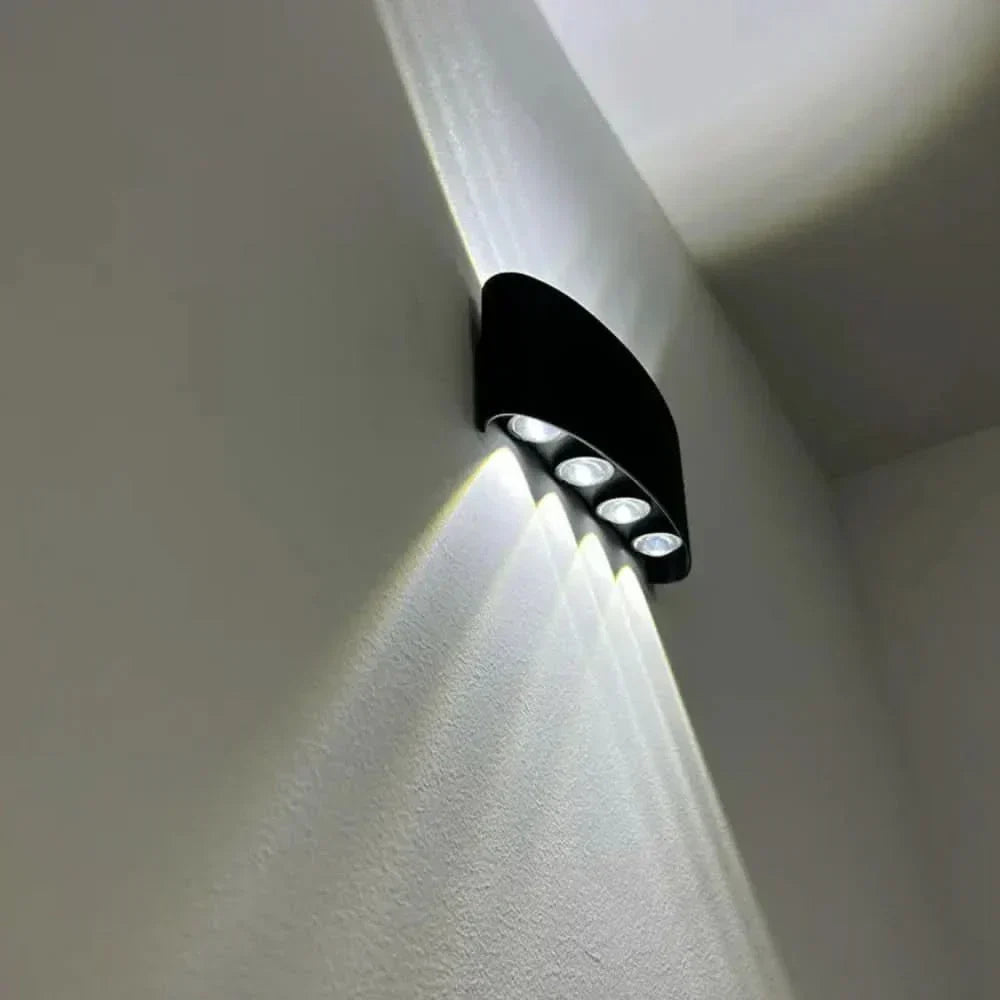 Applique LED minimaliste intérieur/extérieur – 2 W