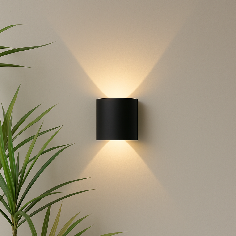 Applique LED minimaliste intérieur/extérieur – 2 W – image 7