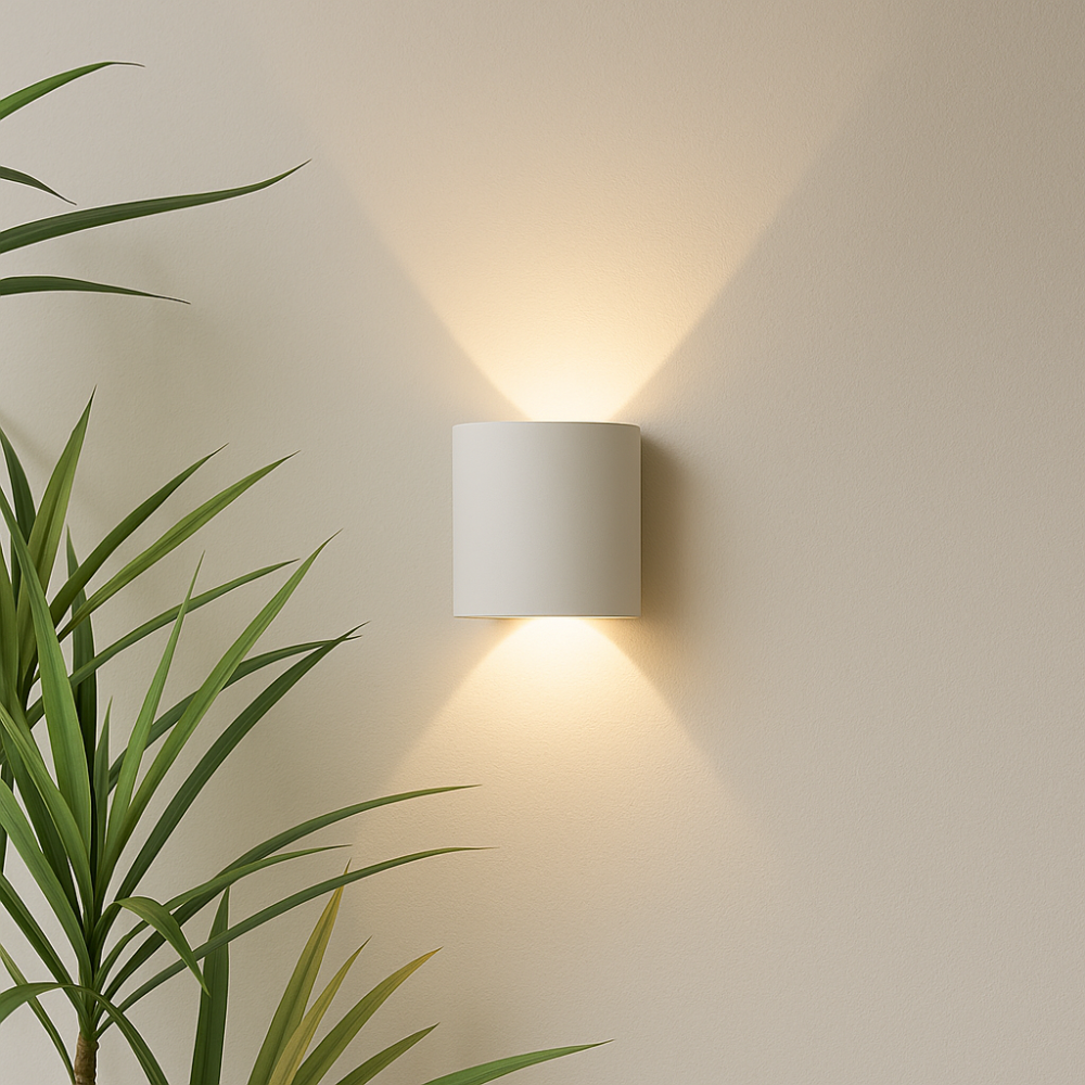 Applique LED minimaliste intérieur/extérieur – 2 W – image 8