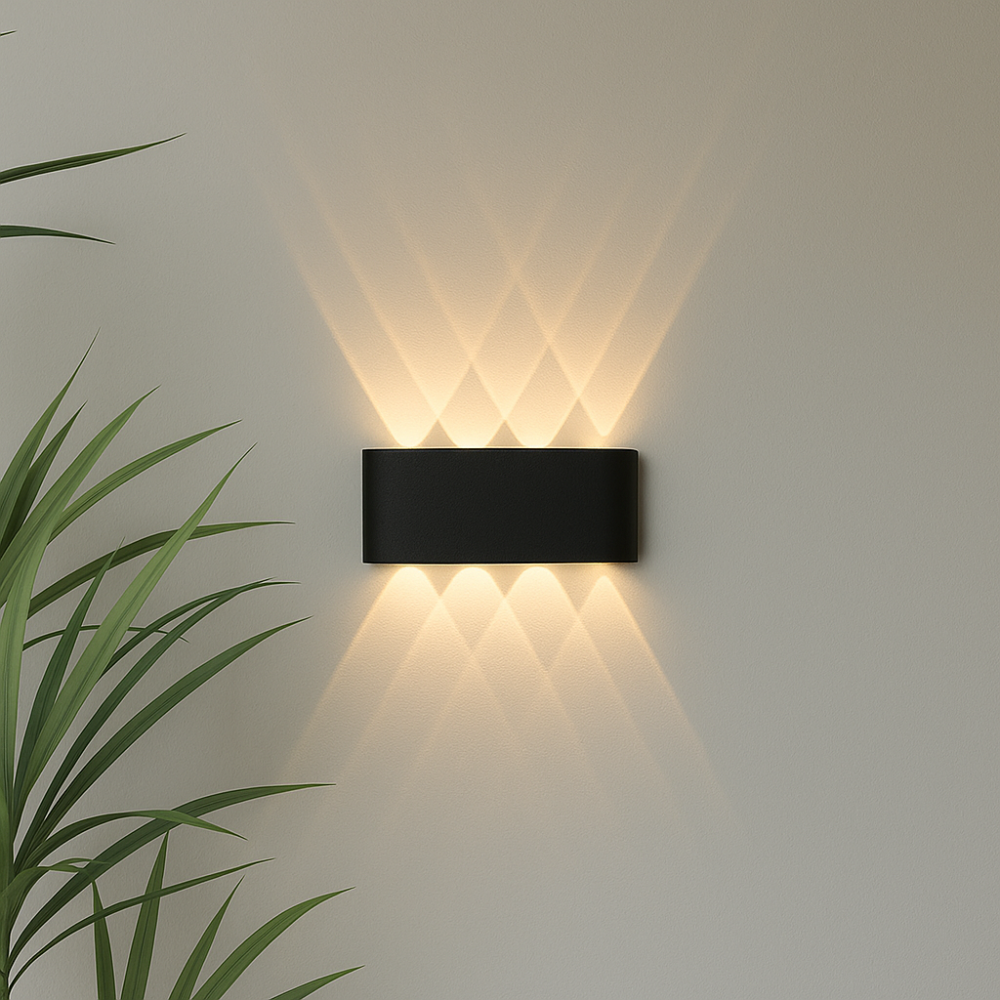 Applique LED minimaliste intérieur/extérieur – 2 W – image 13