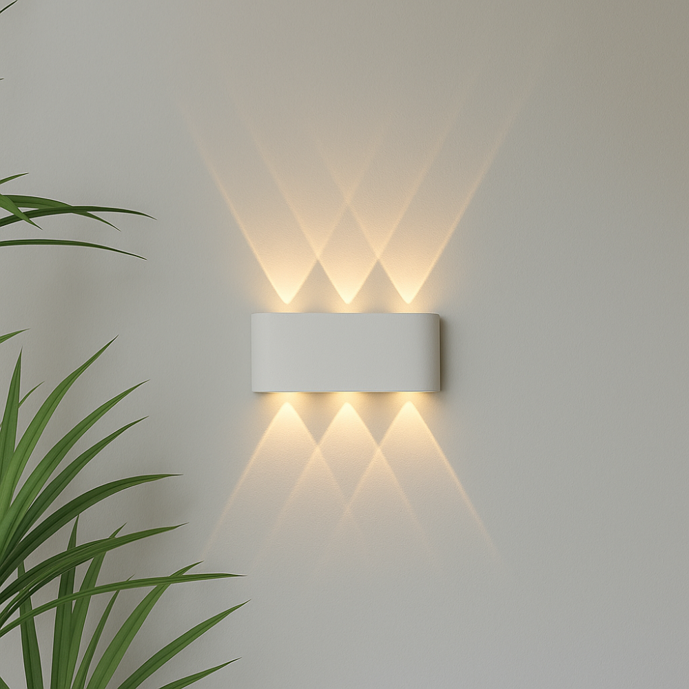 Applique LED minimaliste intérieur/extérieur – 2 W – image 12