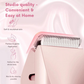 Tondeuse électrique pour le corps femme – Rasoir rechargeable humide et sec – image 10