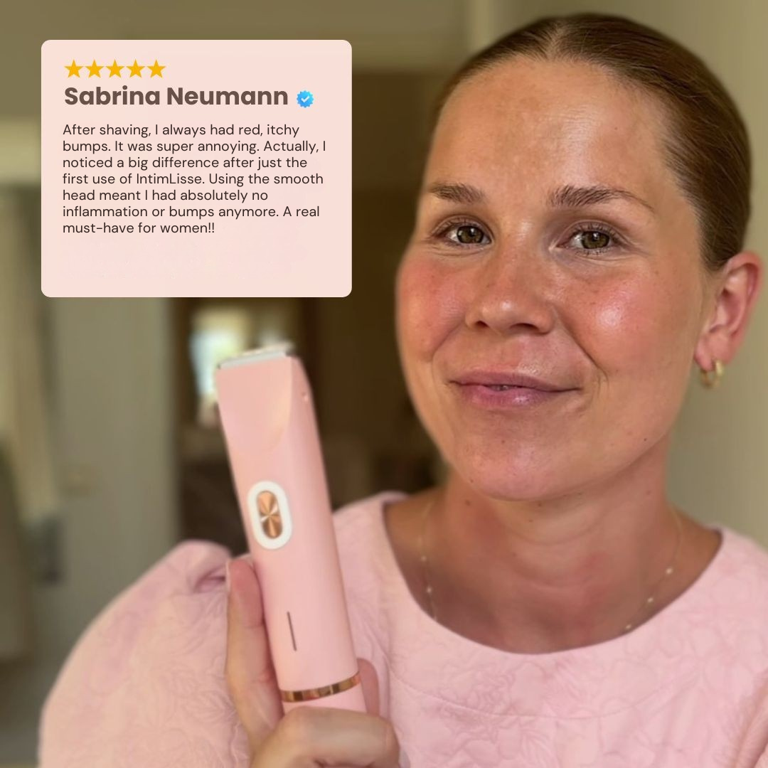 Tondeuse électrique pour le corps femme – Rasoir rechargeable humide et sec – image 11