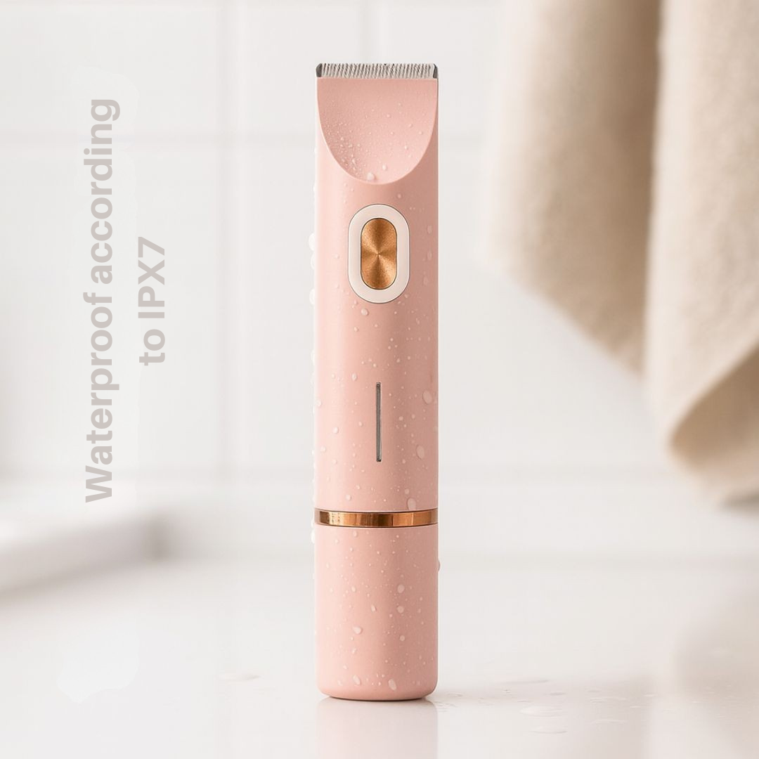 Tondeuse électrique pour le corps femme – Rasoir rechargeable humide et sec – image 13