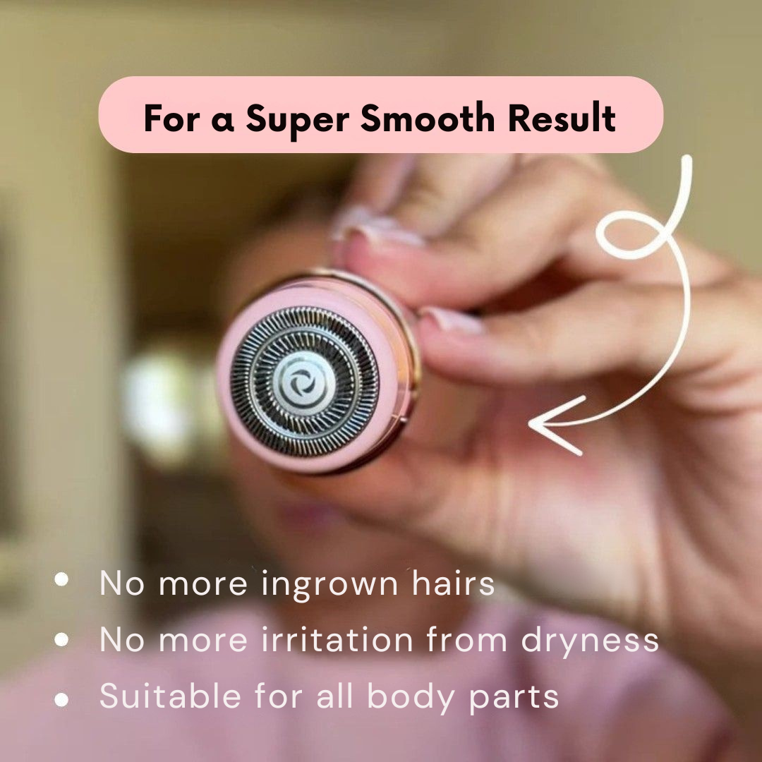Tondeuse électrique pour le corps femme – Rasoir rechargeable humide et sec – image 6