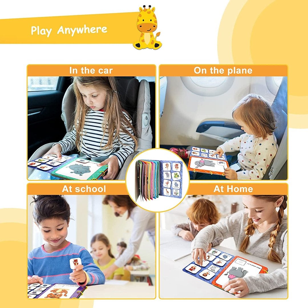 Livre d’activités et d’association pour enfants dès 3 ans