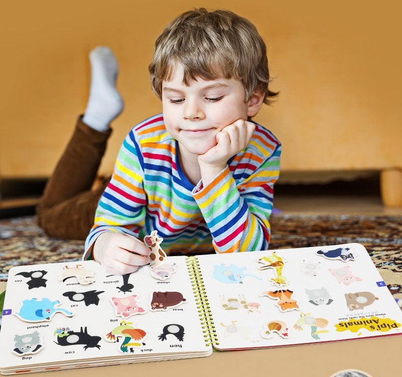 Livre d’activités et d’association pour enfants dès 3 ans