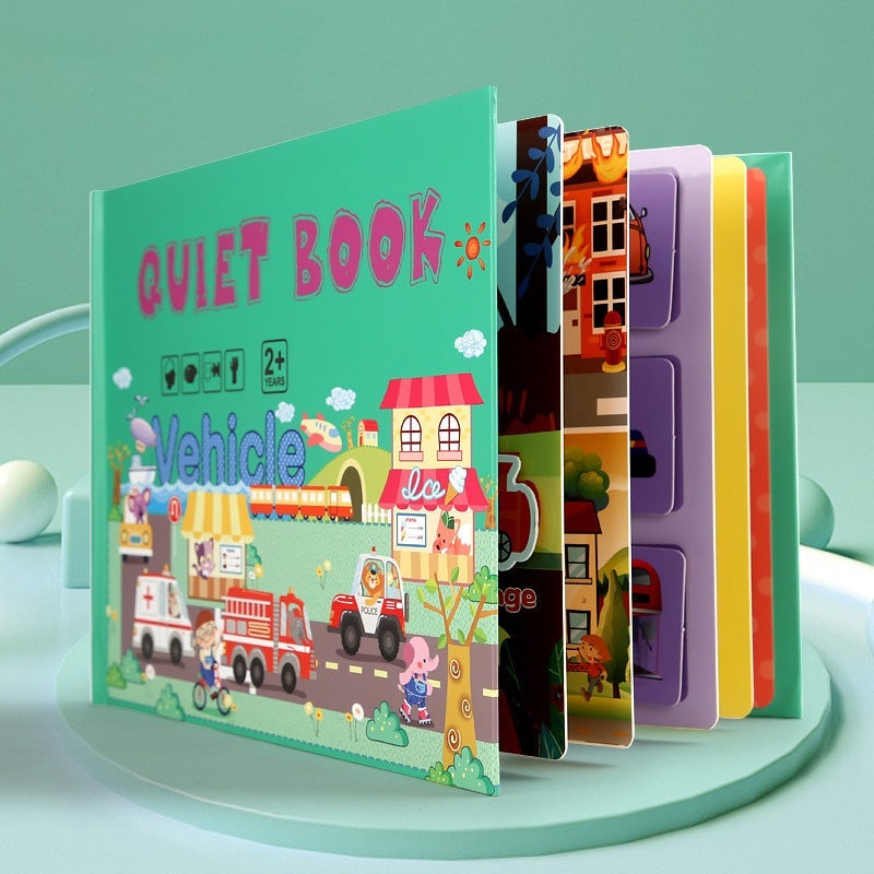 Livre d’activités et d’association pour enfants dès 3 ans