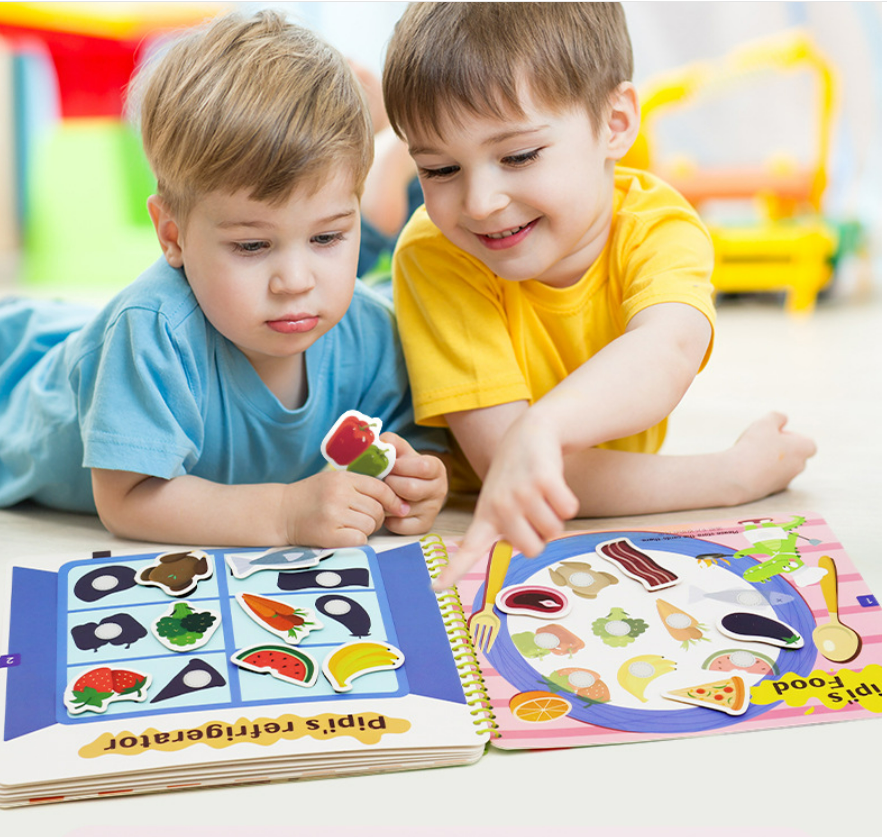 Livre d’activités et d’association pour enfants dès 3 ans