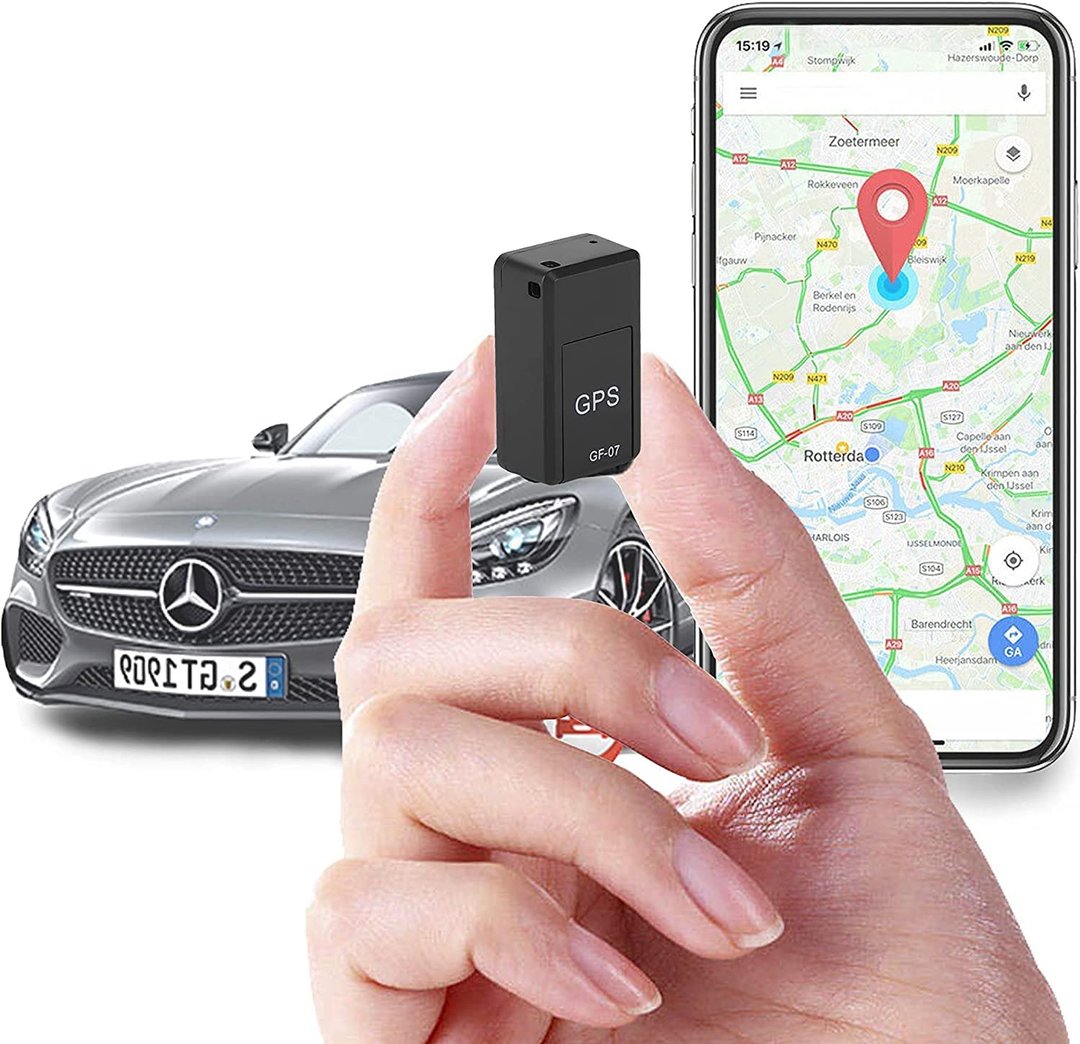 Traceur de véhicule magnétique rechargeable